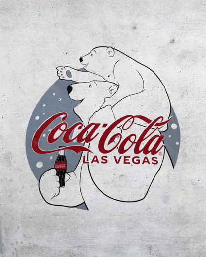 Coca-Cola Vegas Chill Tee - Large