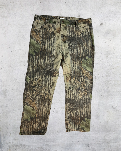 Duxbak RealTree Camo Carpenter Pants - 40 X 32