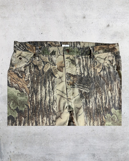Duxbak RealTree Camo Carpenter Pants - 40 X 32
