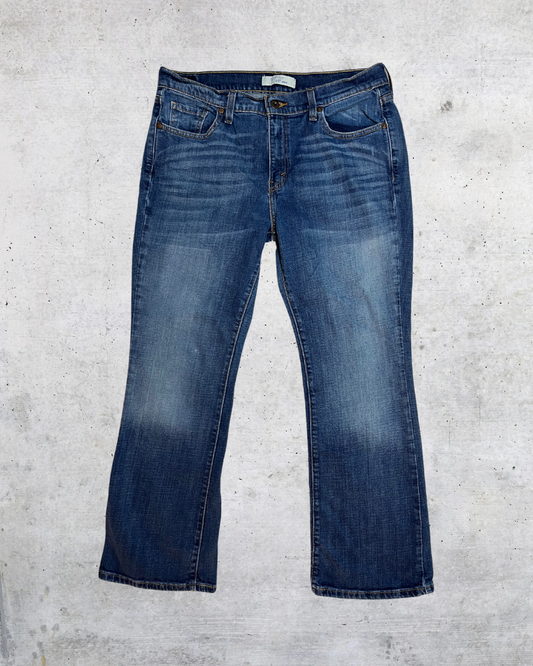 Levi’s 515 Bootcut Jeans – Mid-Rise Rockstars - Size 12