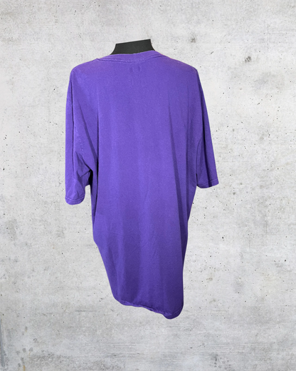 Purple Skull Garden Tee - XL