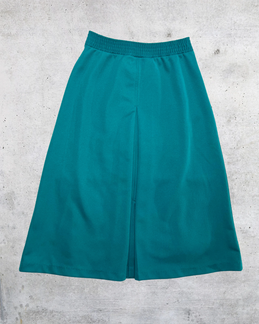Teal the Show Vintage Skirt - Size 10