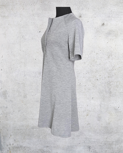 Vintage Gray Verona Dress - Size 8