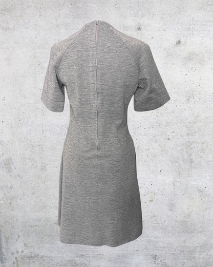 Vintage Gray Verona Dress - Size 8