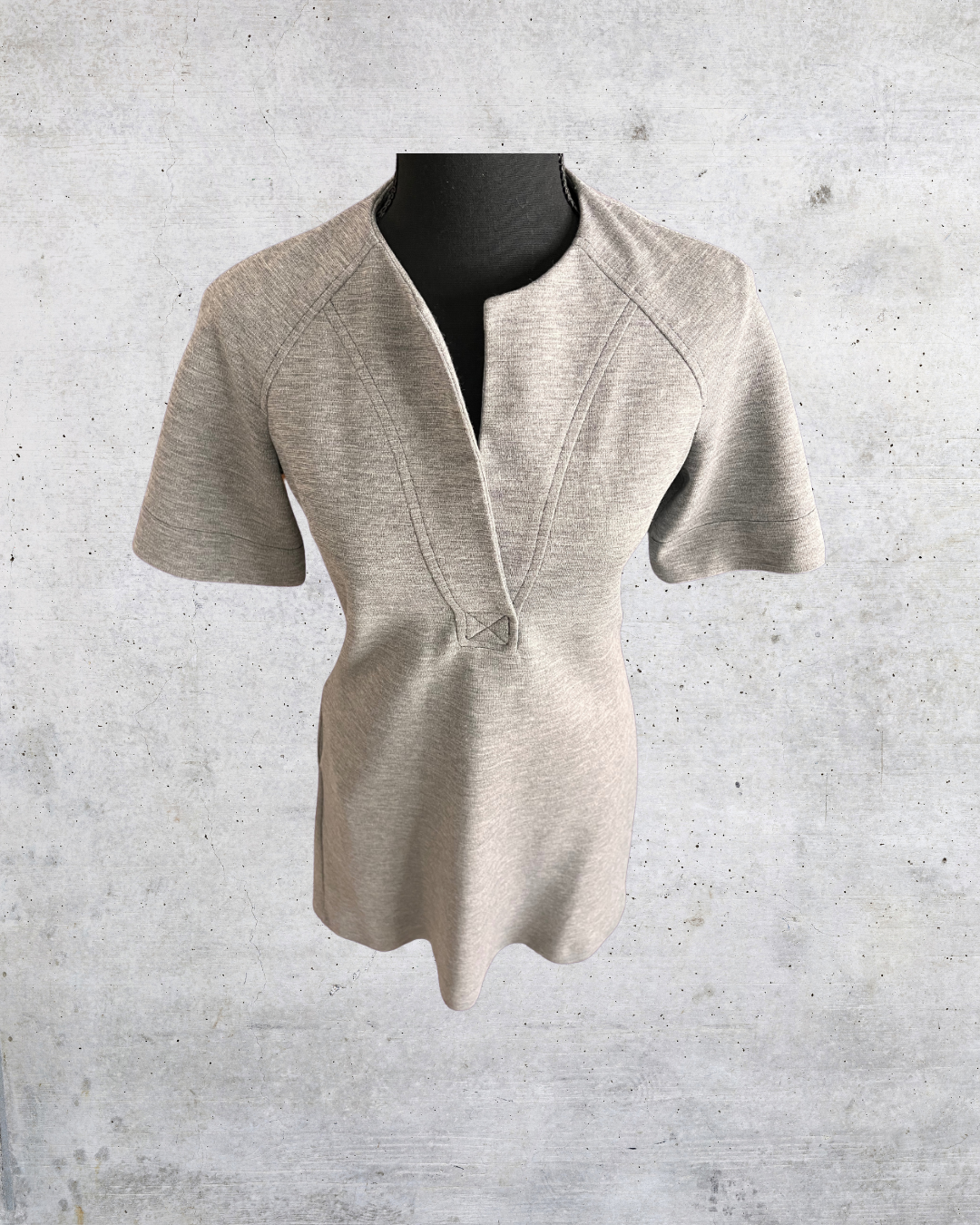 Vintage Gray Verona Dress - Size 8