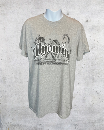 Wyoming Horse Tee - Medium