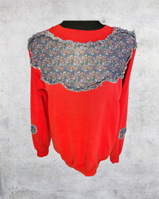 Prairie Charm Sweatshirt - Large