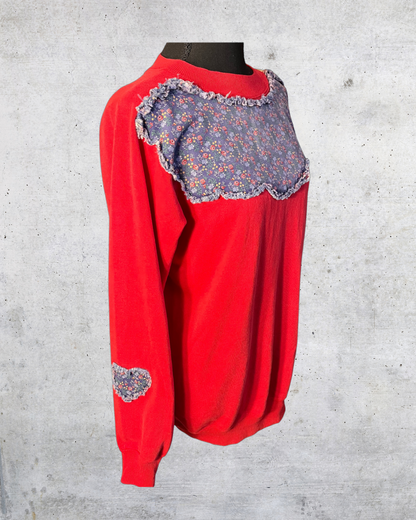 Prairie Charm Sweatshirt - Large