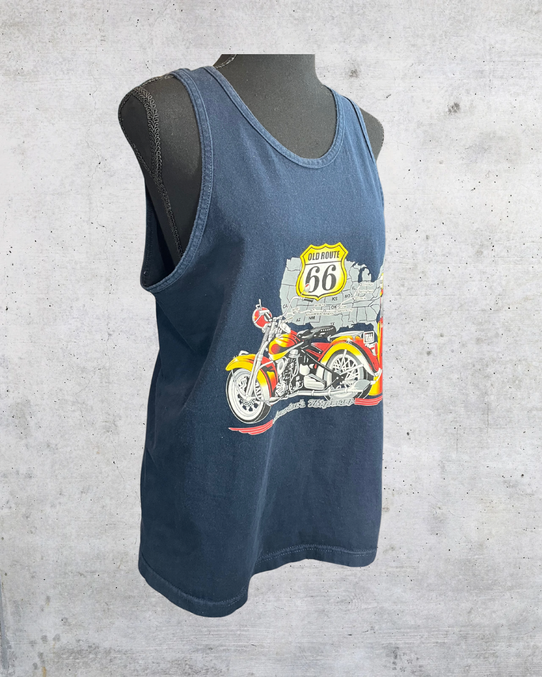Route 66 Dream Tank – Medium