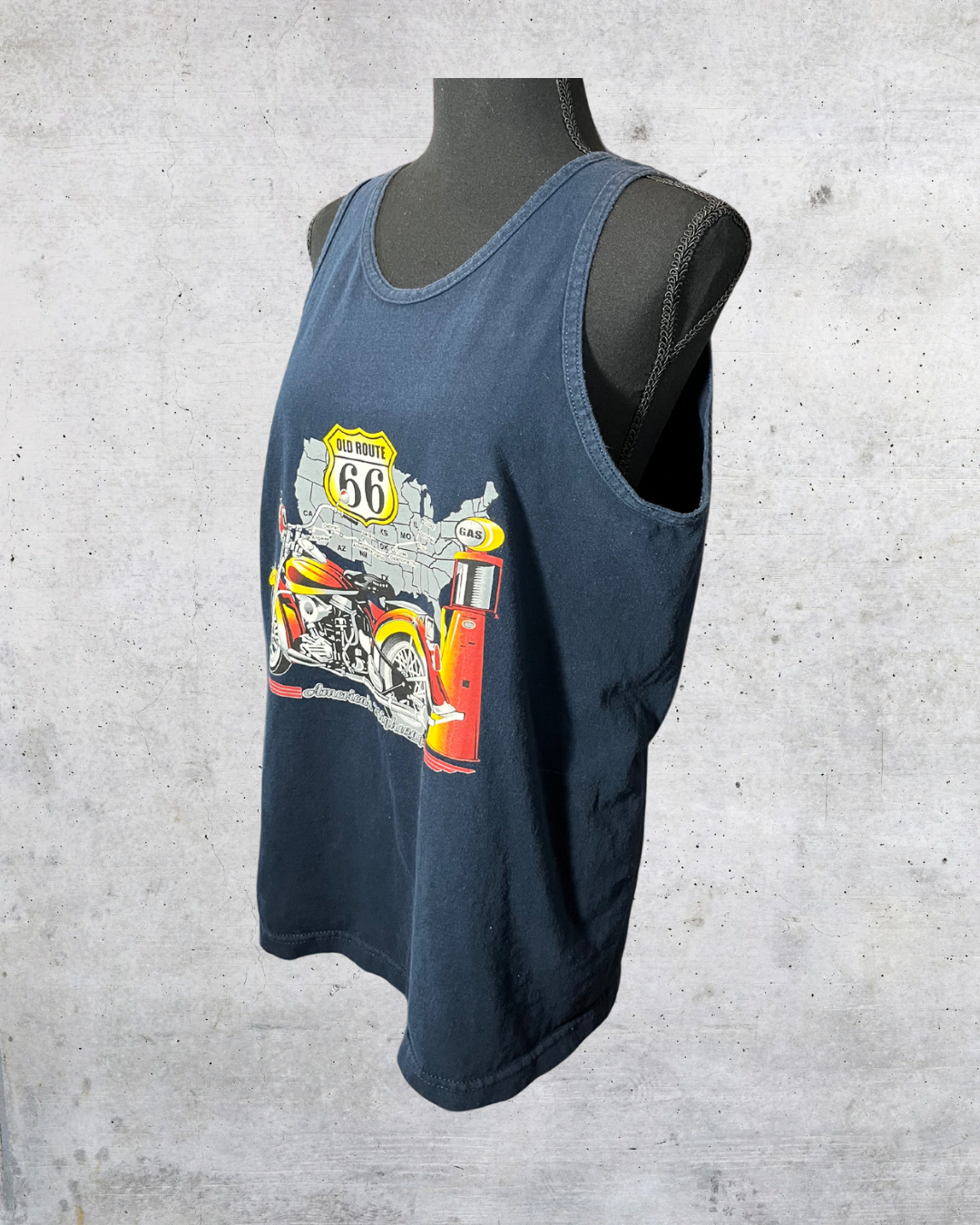 Route 66 Dream Tank – Medium