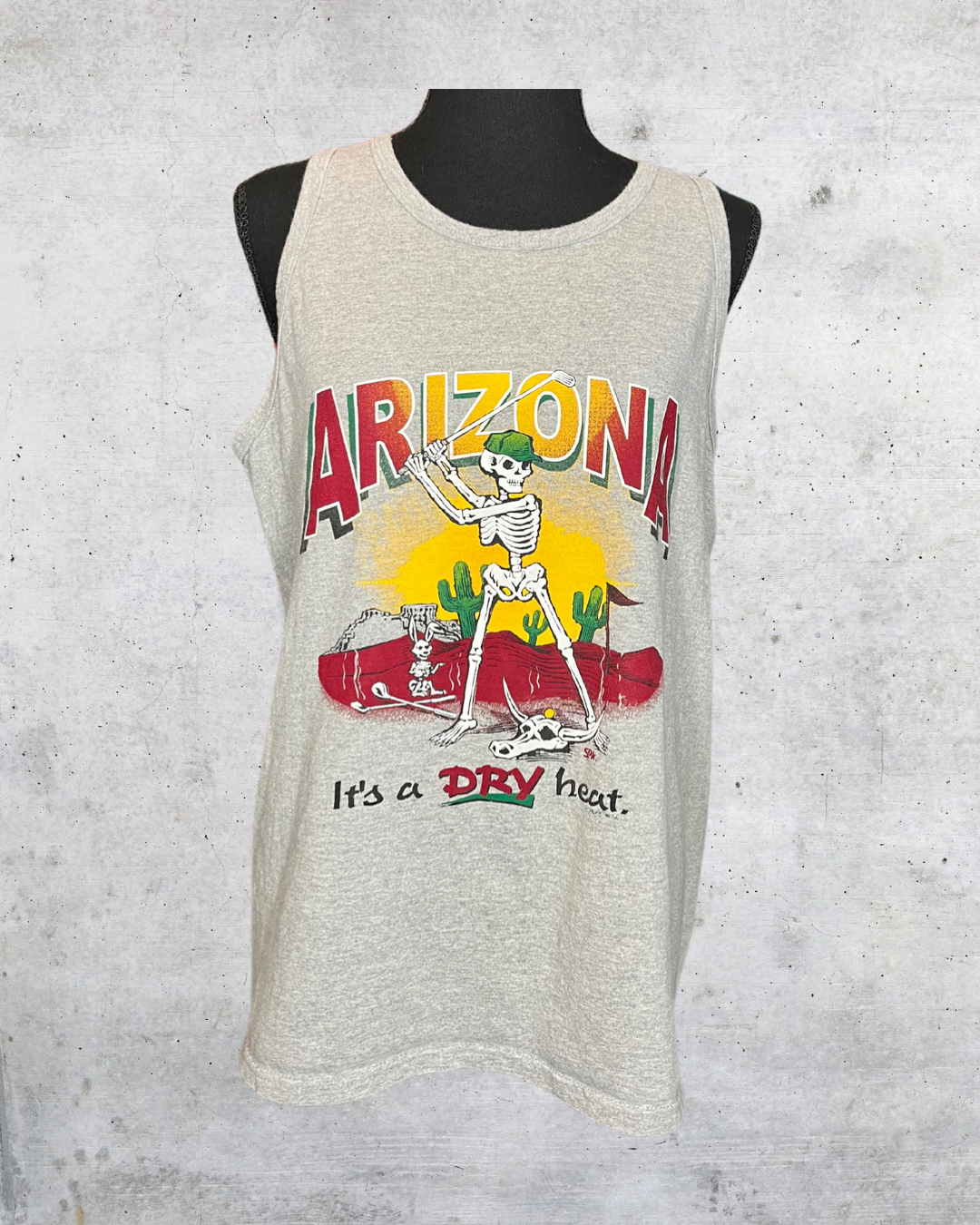 Arizona Skeleton Tank - Medium