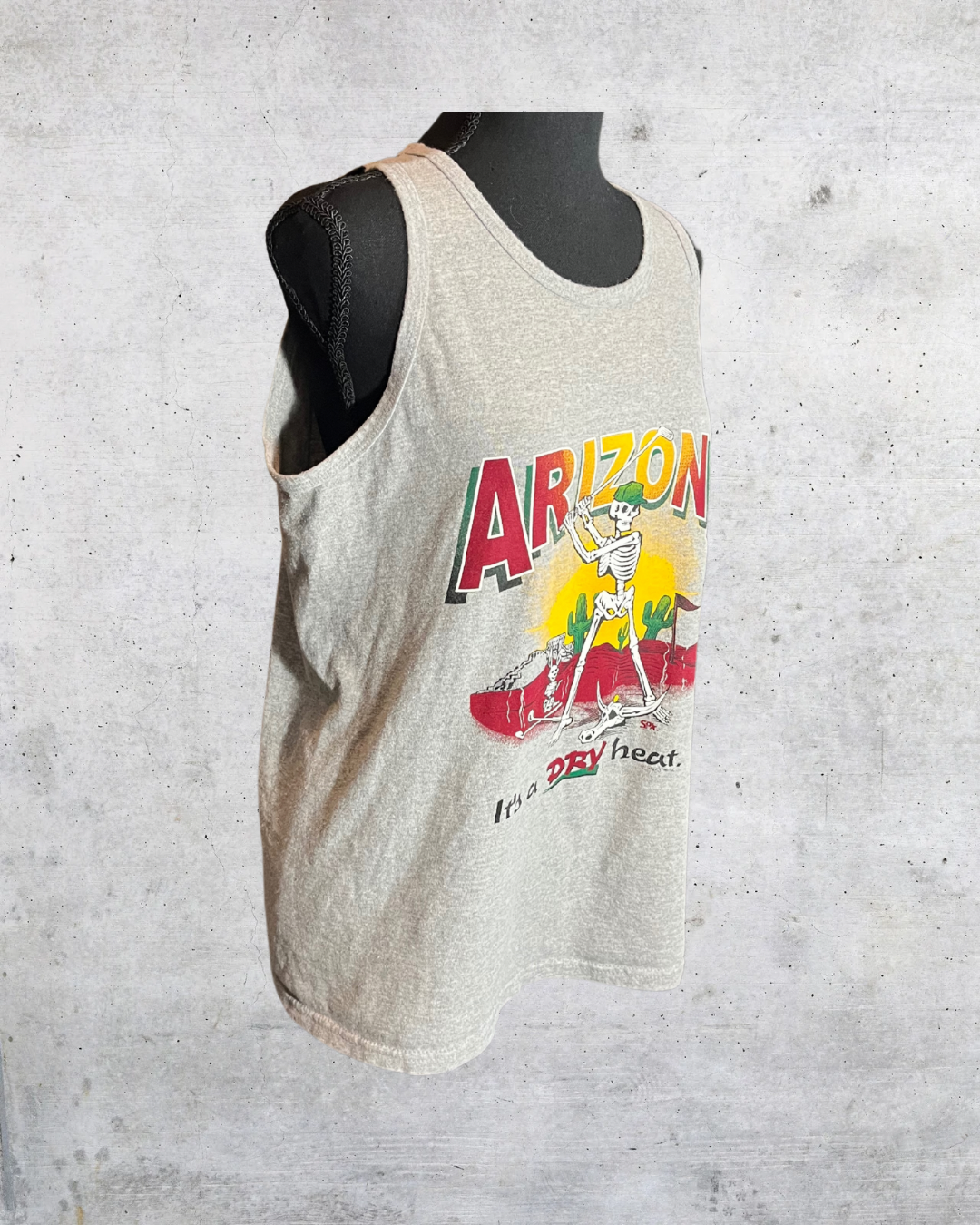 Arizona Skeleton Tank - Medium