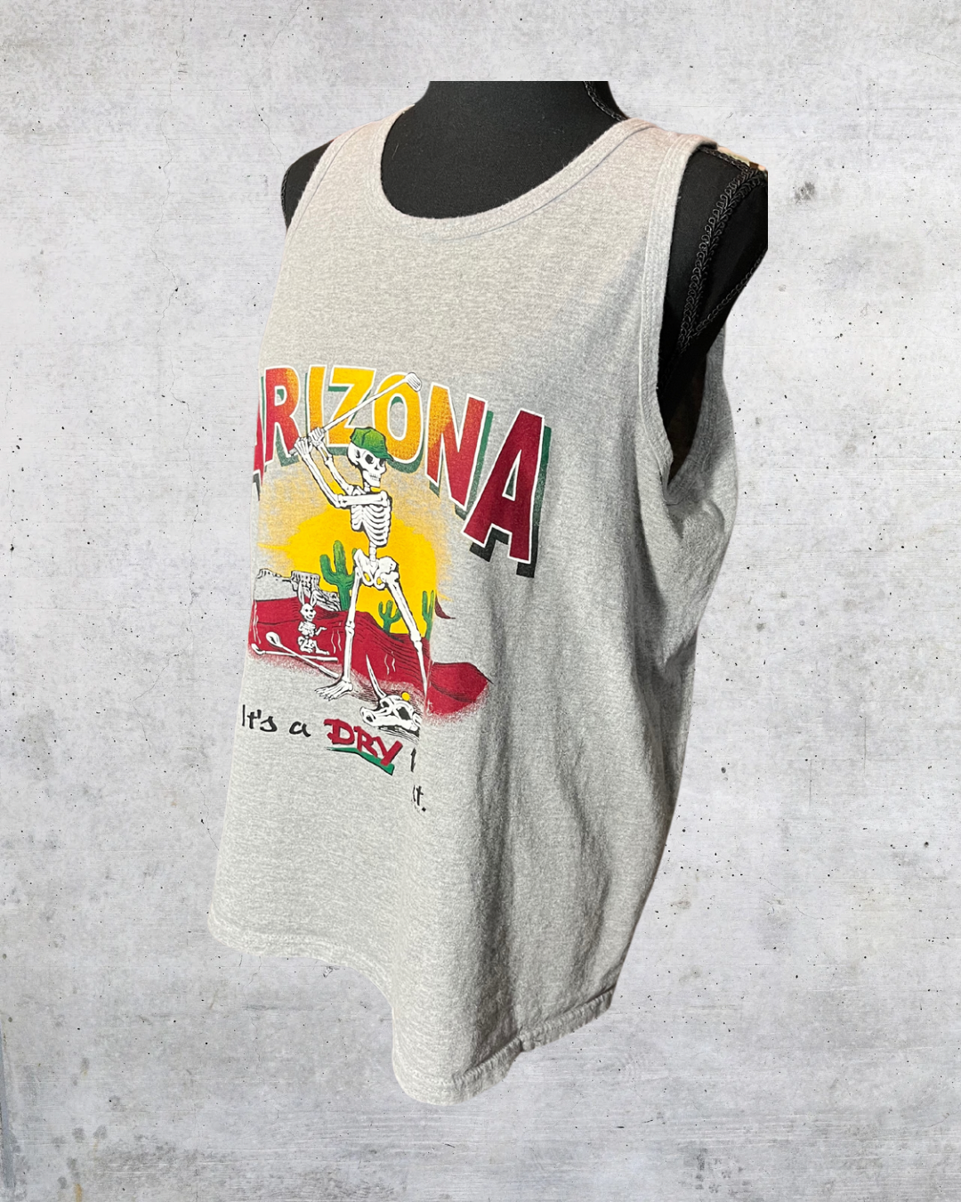 Arizona Skeleton Tank - Medium