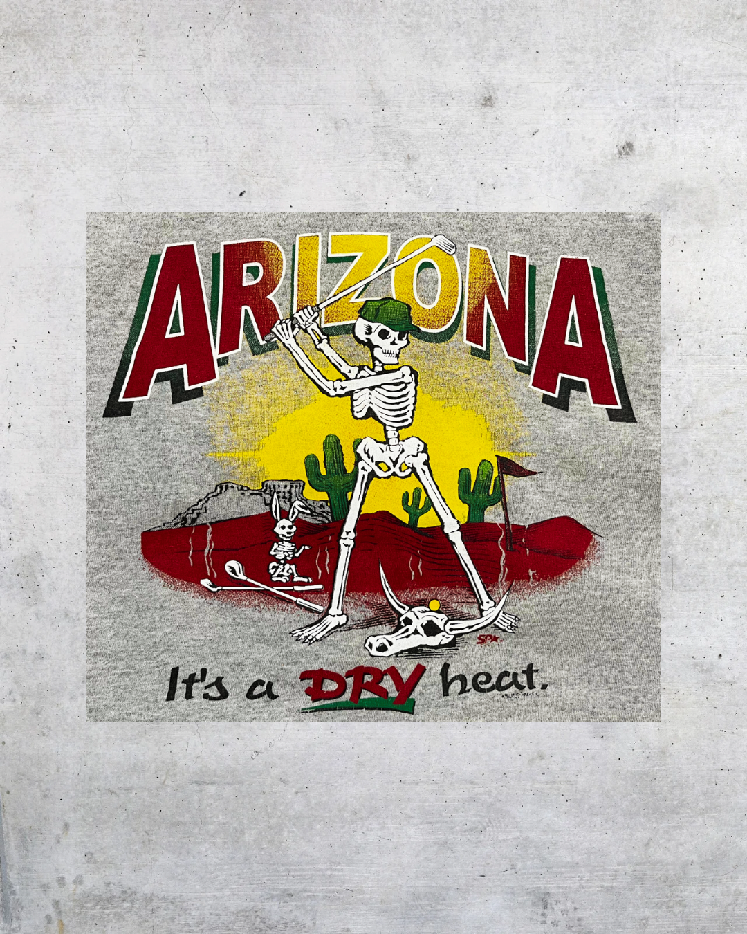 Arizona Skeleton Tank - Medium