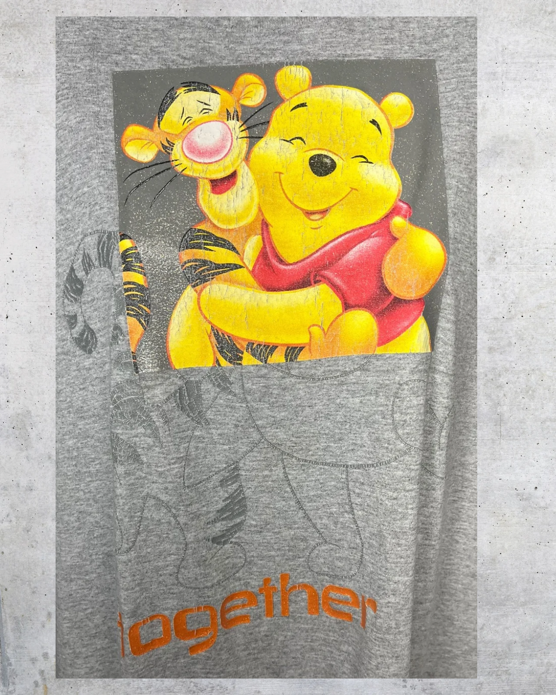 Tigger + Pooh “Together” Disney Tee