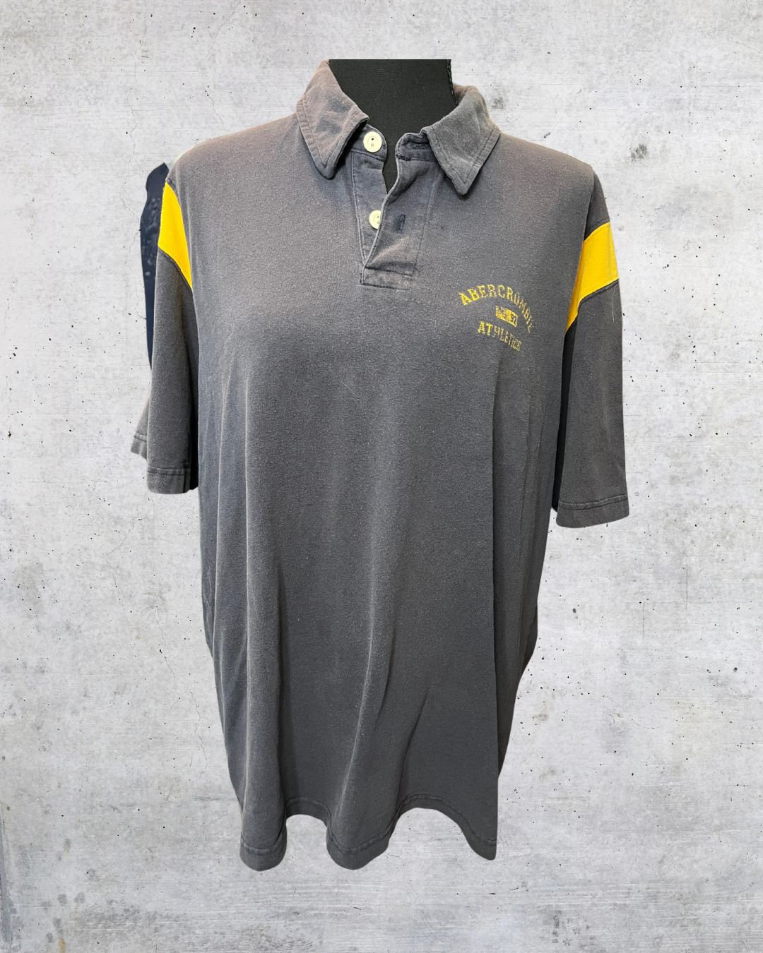Abercrombie & Fitch Navy Polo