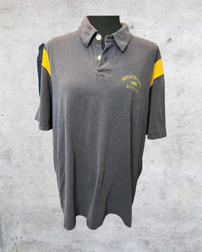 Abercrombie & Fitch Navy Polo