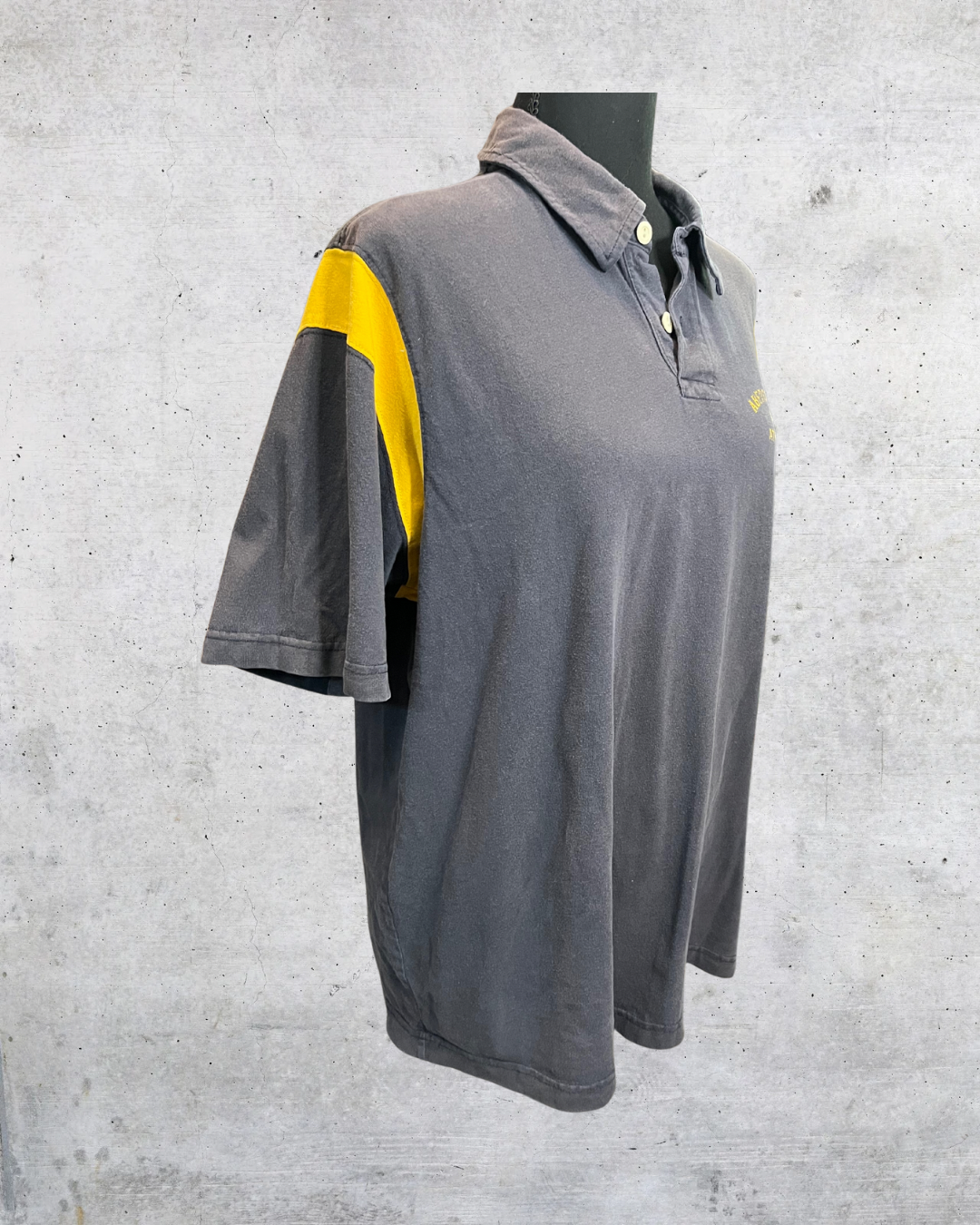 Abercrombie & Fitch Navy Polo