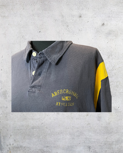 Abercrombie & Fitch Navy Polo