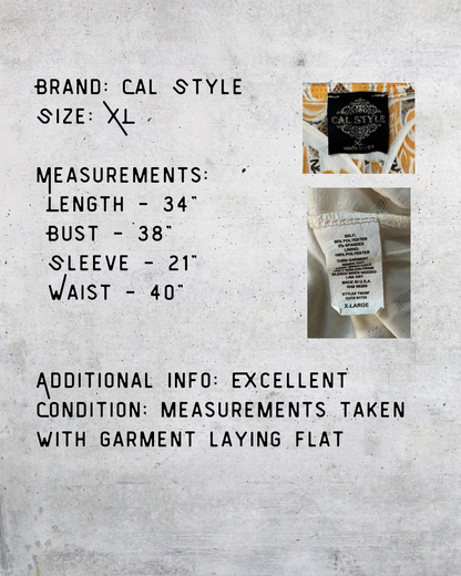 Cal Style Burnout Velvet Dress