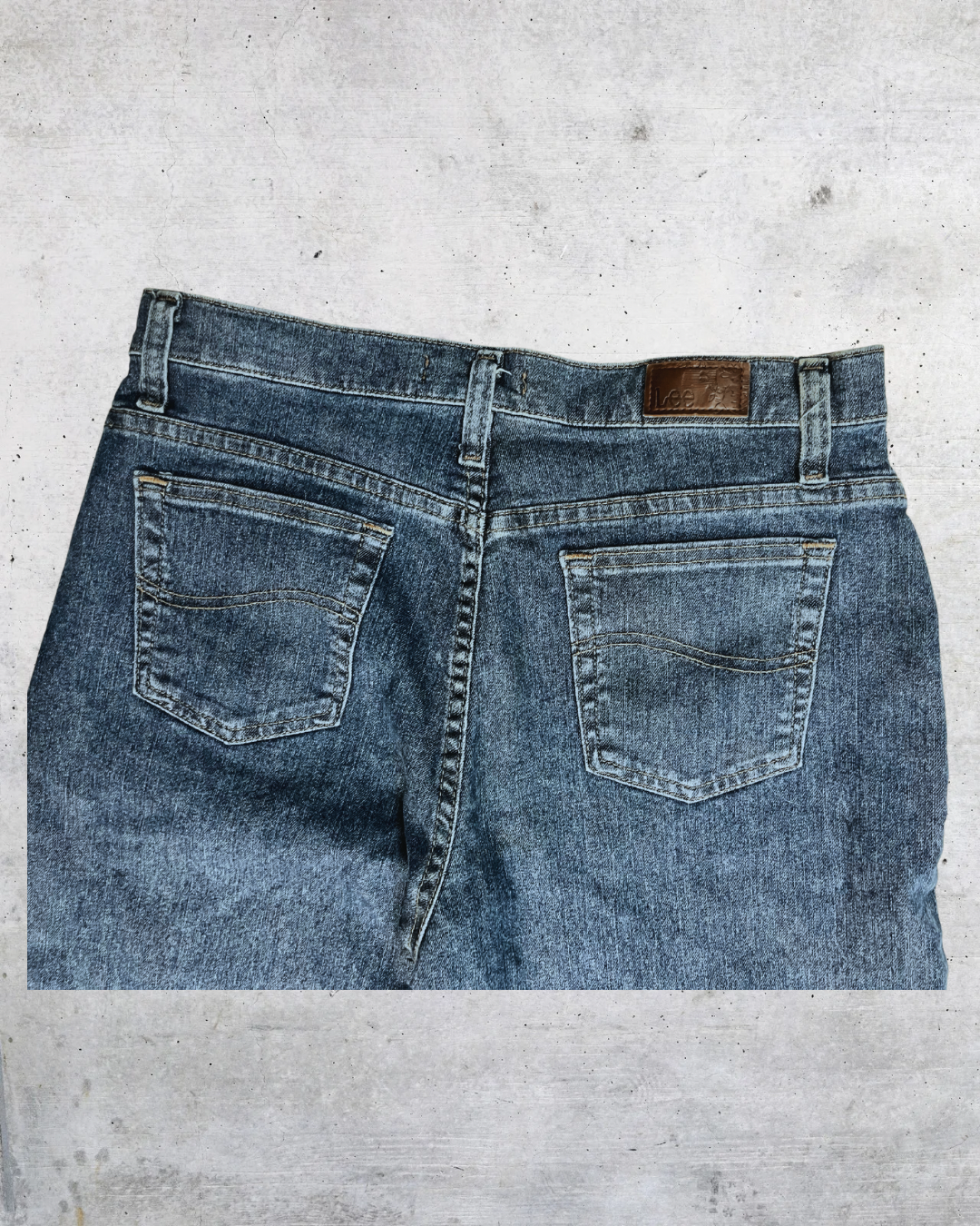 Vintage Lee Relaxed Fit Jeans