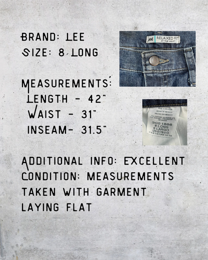 Vintage Lee Relaxed Fit Jeans
