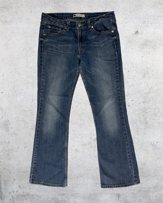 Levi’s Low-Rise Bootcut Jeans Y2K