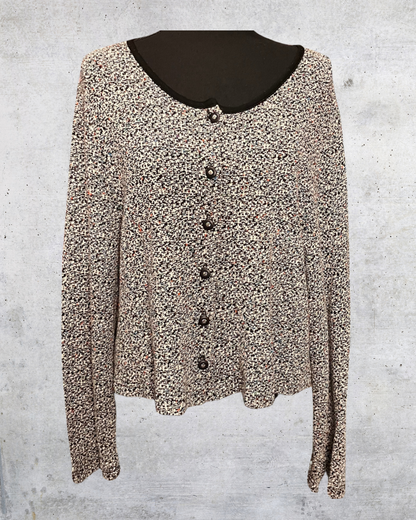Power Knit Cardigan