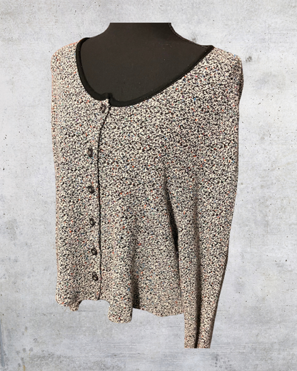 Power Knit Cardigan