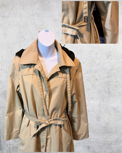 Classic London Fog Trench