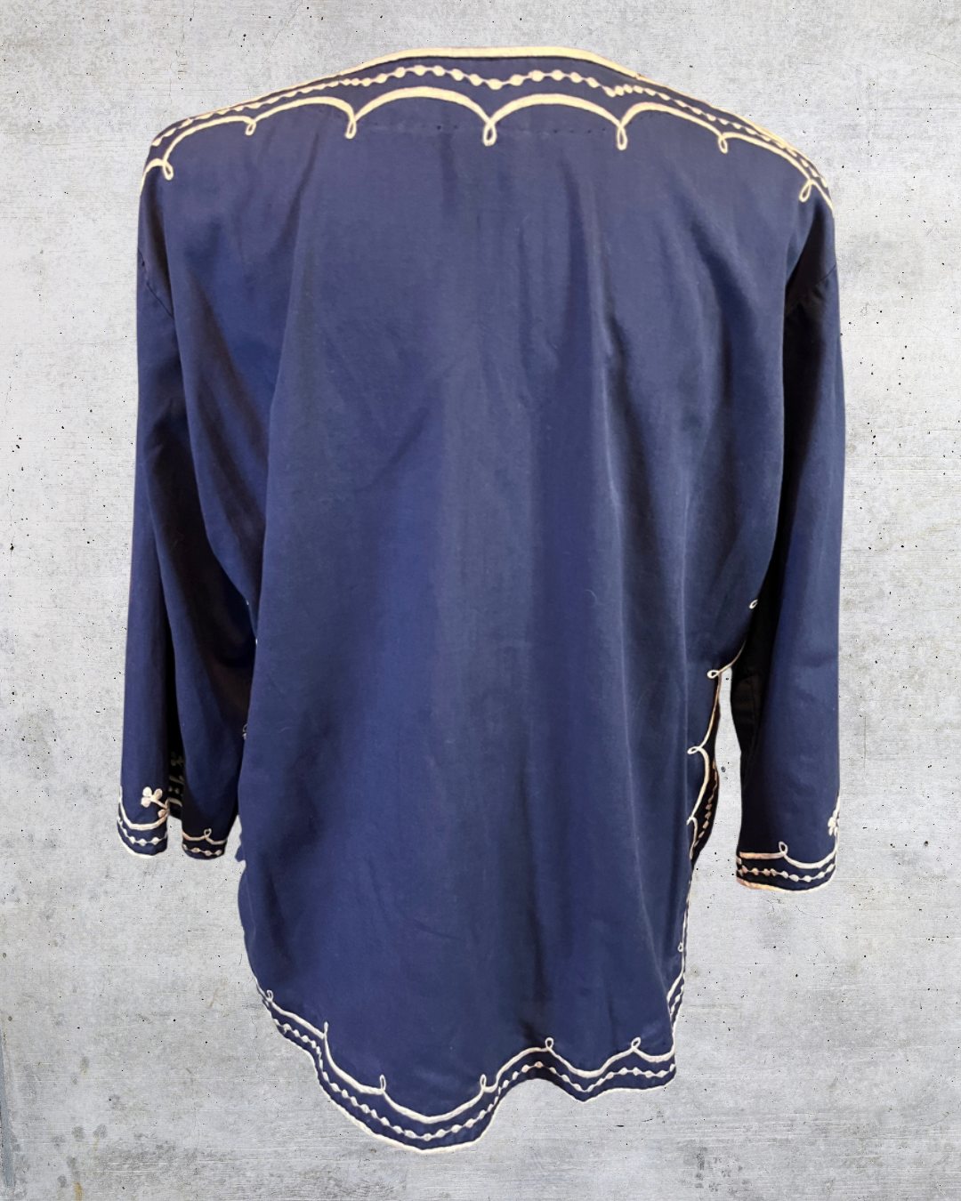 Blue Bayou Embroidered Blouse