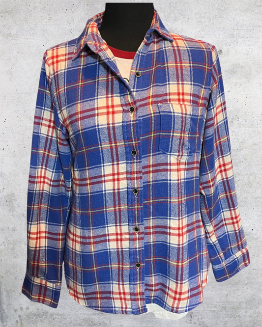 Plaid and Proud Flannel