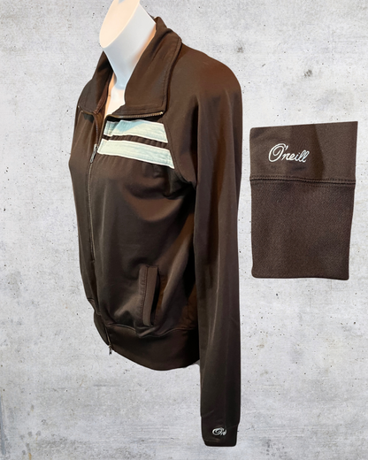 Retro Stripe Track Jacket