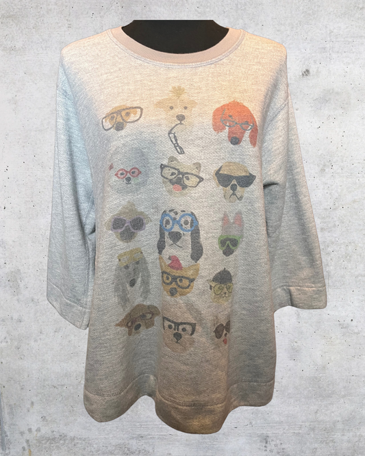 Puppy Professors Pullover