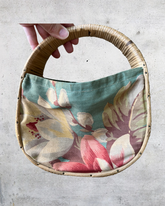 Garden Party Bamboo Purse