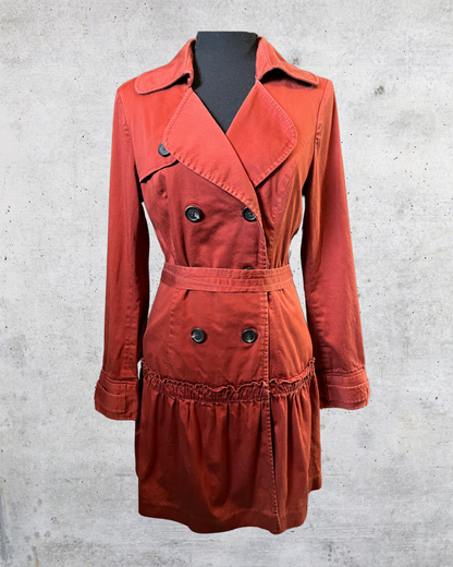 Rusty Ruffles Trench