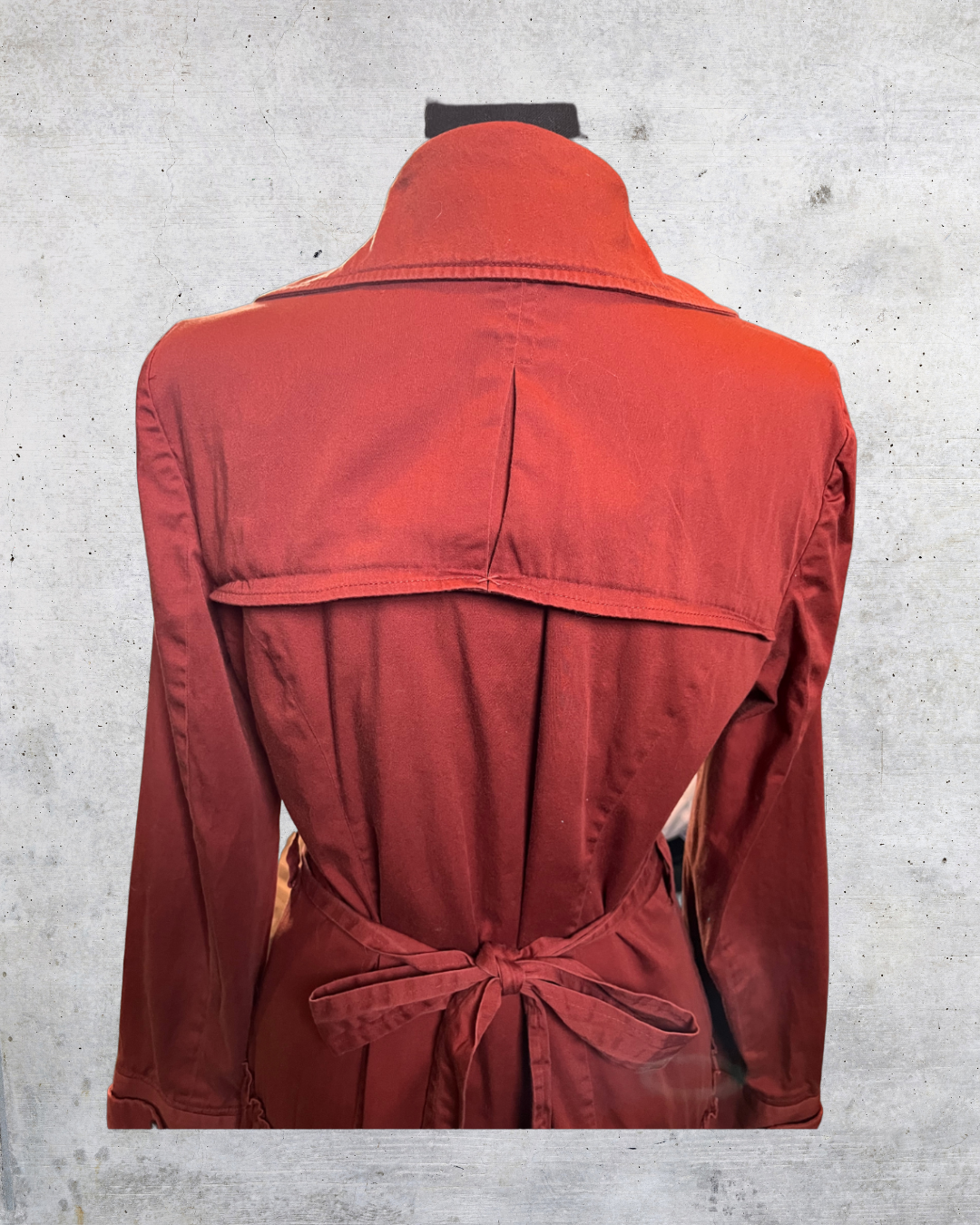 Rusty Ruffles Trench