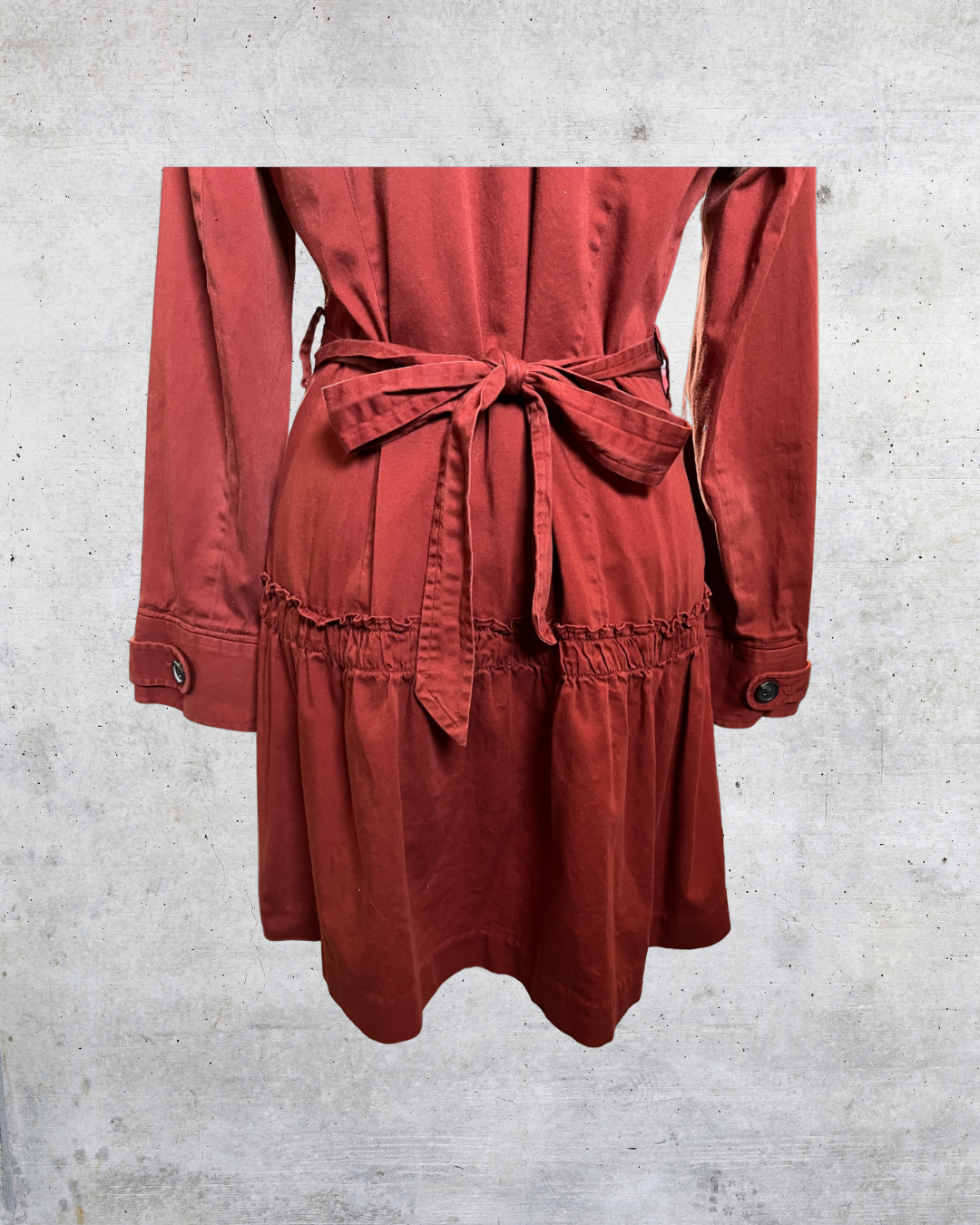 Rusty Ruffles Trench