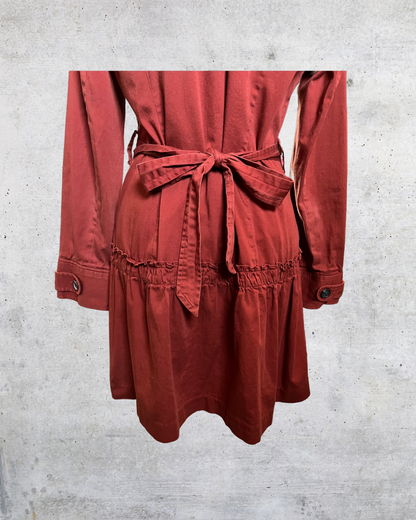 Rusty Ruffles Trench