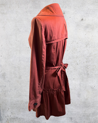 Rusty Ruffles Trench