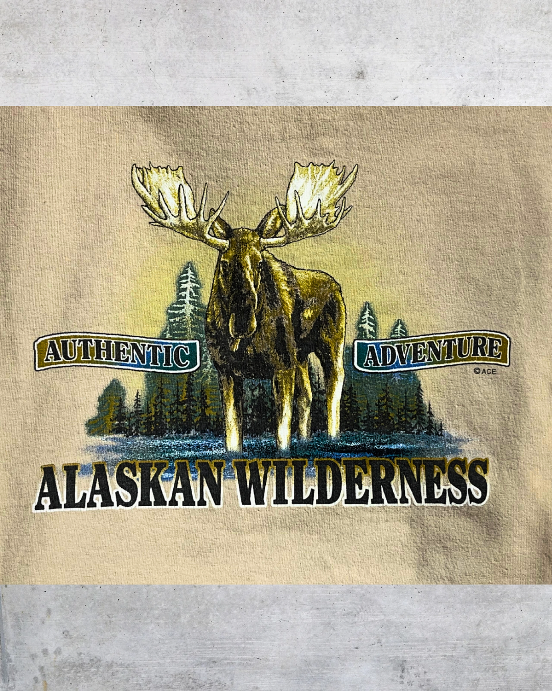Alaskan Moose Tee