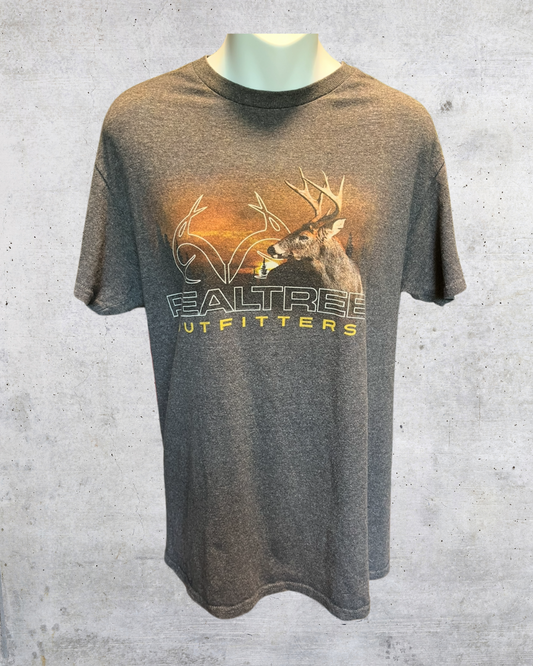 Realtree Sunset Buck Tee