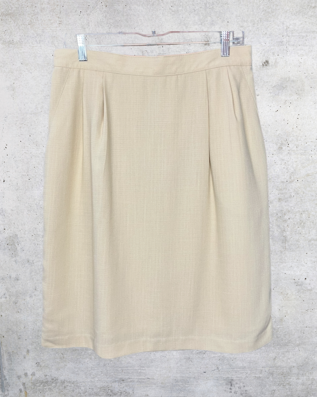 Sag Harbor Classic Cream Skirt
