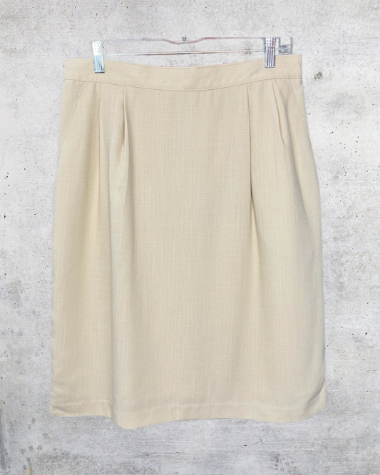 Sag Harbor Classic Cream Skirt