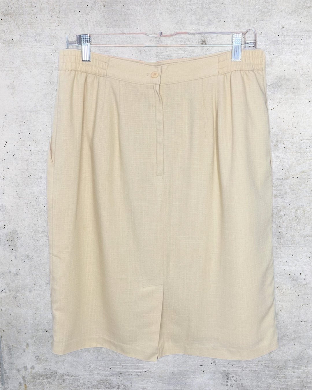Sag Harbor Classic Cream Skirt
