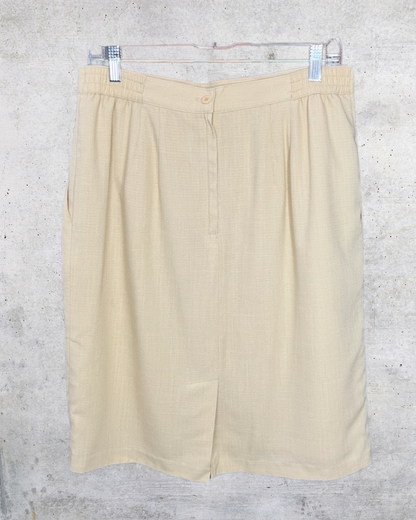Sag Harbor Classic Cream Skirt