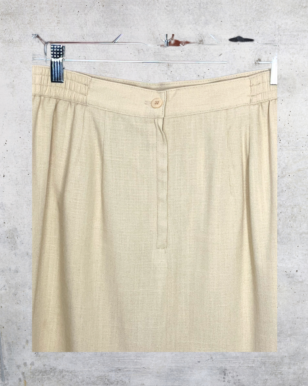 Sag Harbor Classic Cream Skirt