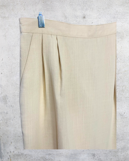 Sag Harbor Classic Cream Skirt