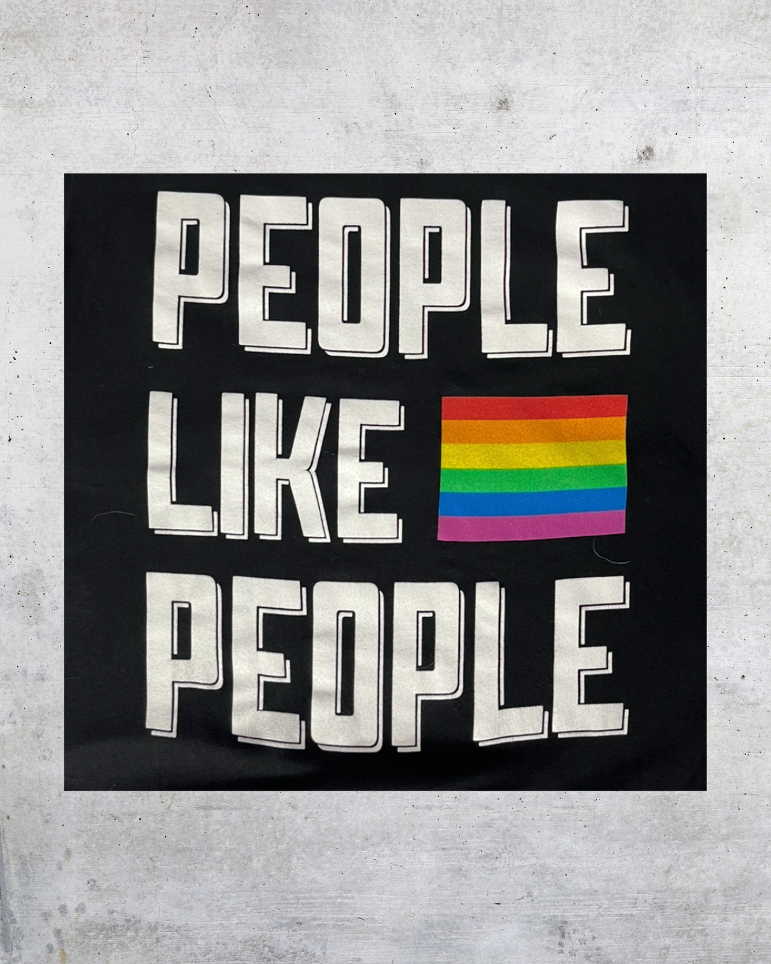 People Like People Tee