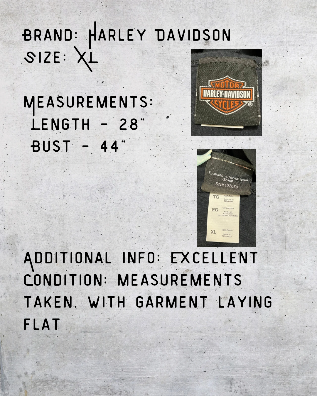 Orlando Harley Davidson Skull Tank